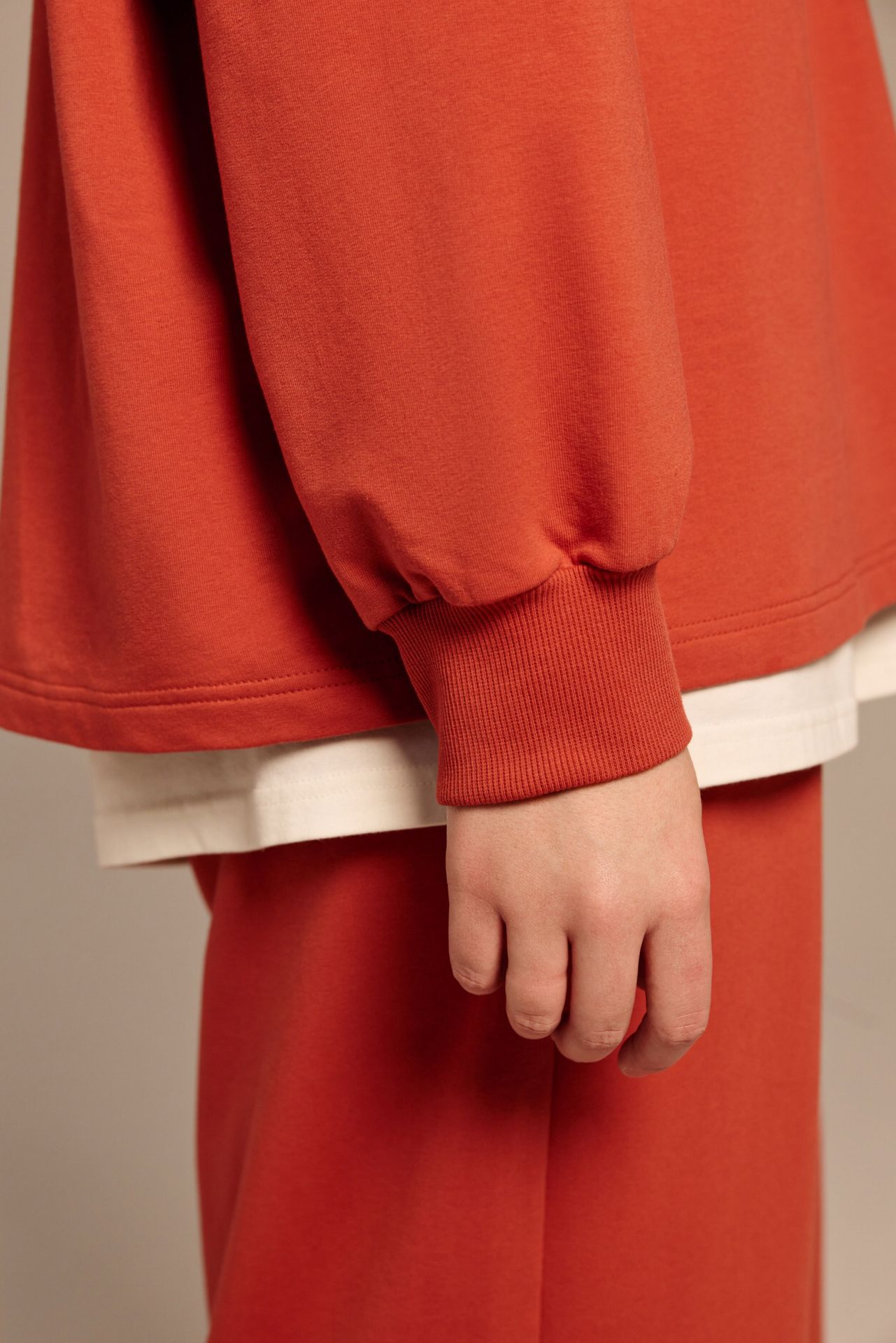 Свитшот хлопковый «Раф»