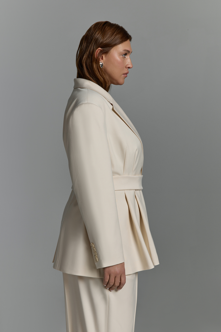 Жакет приталенный ZION