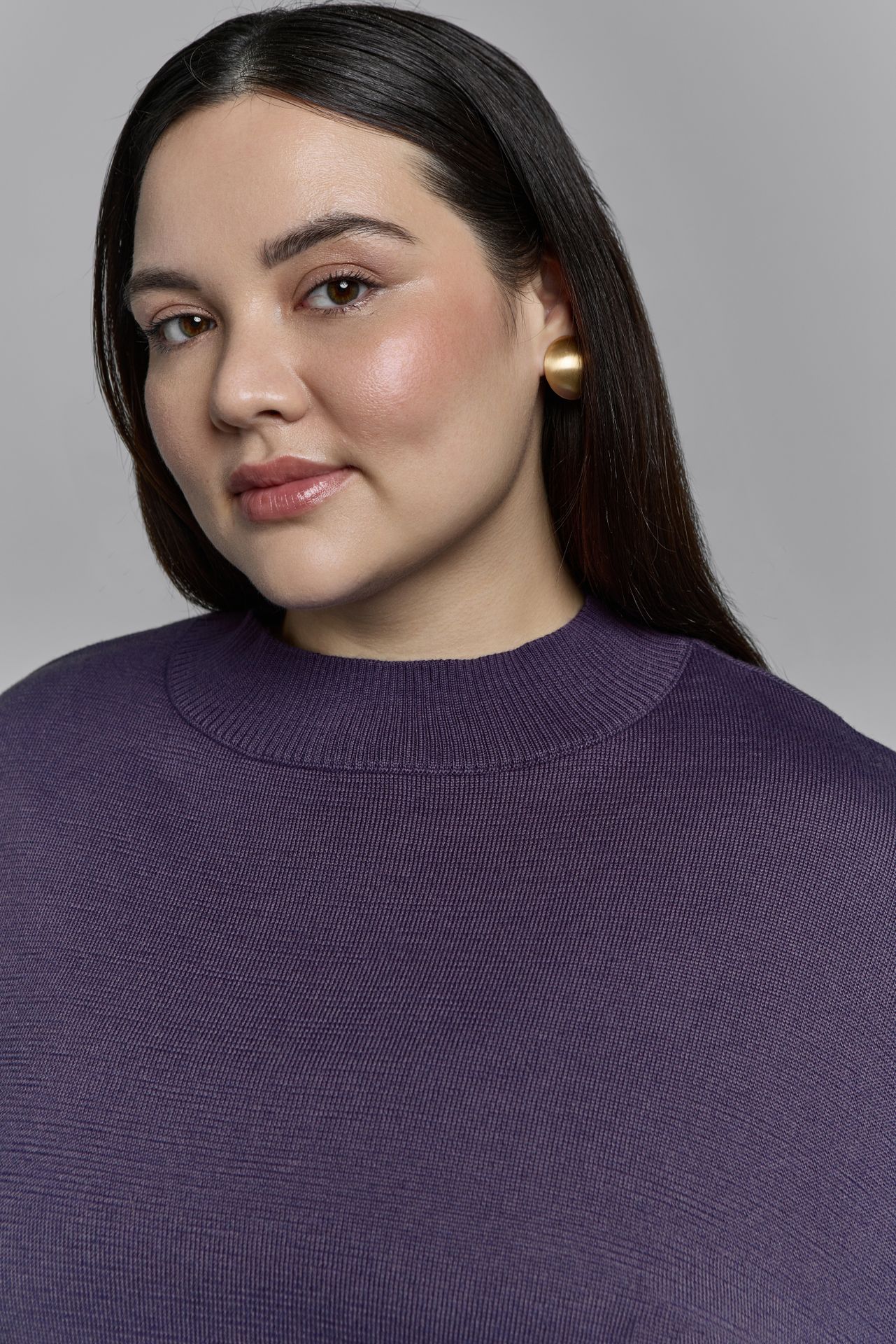 Джемпер с шерстью KATY