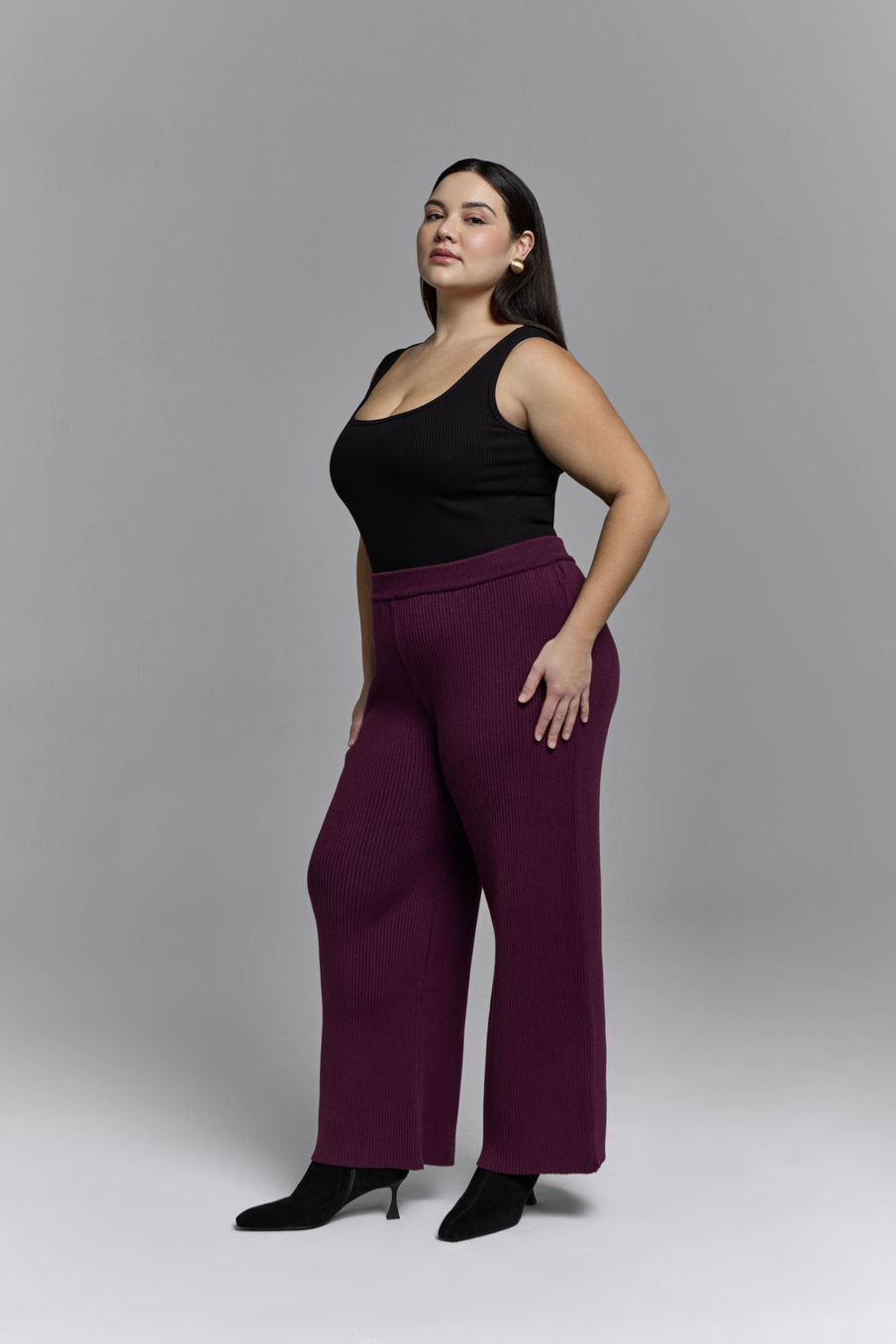 Брюки клеш LORRAINE