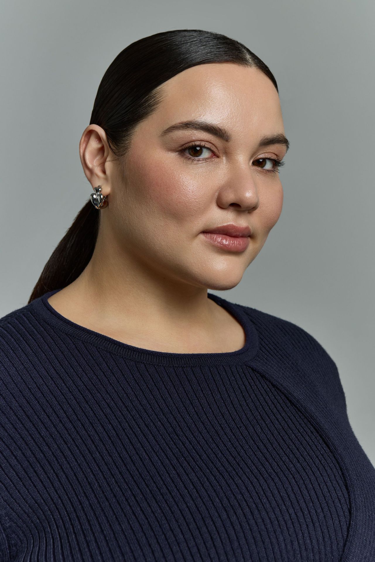 Джемпер асимметричный LORRAINE