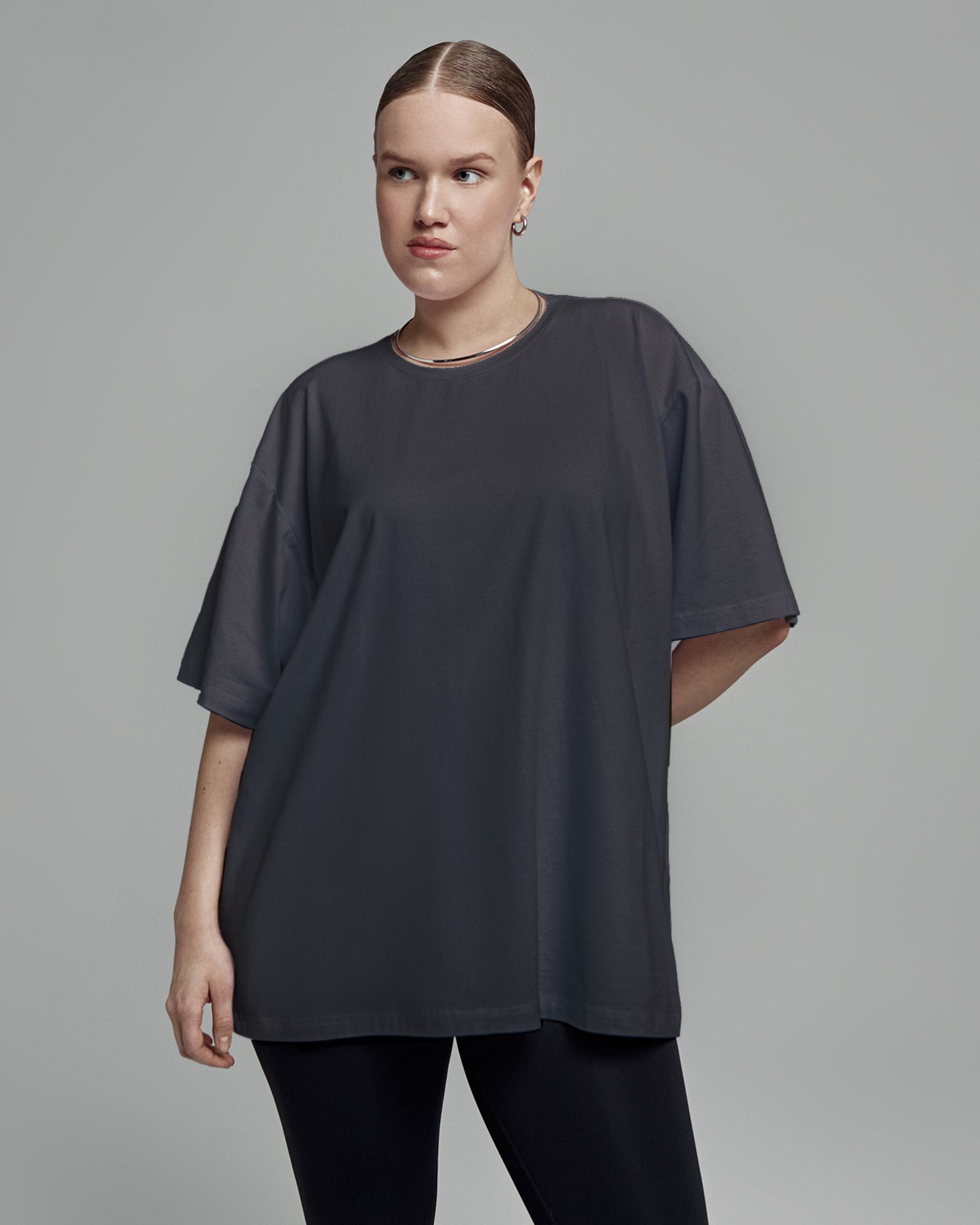 Футболка с бархатистой фактурой NAVSEGDA