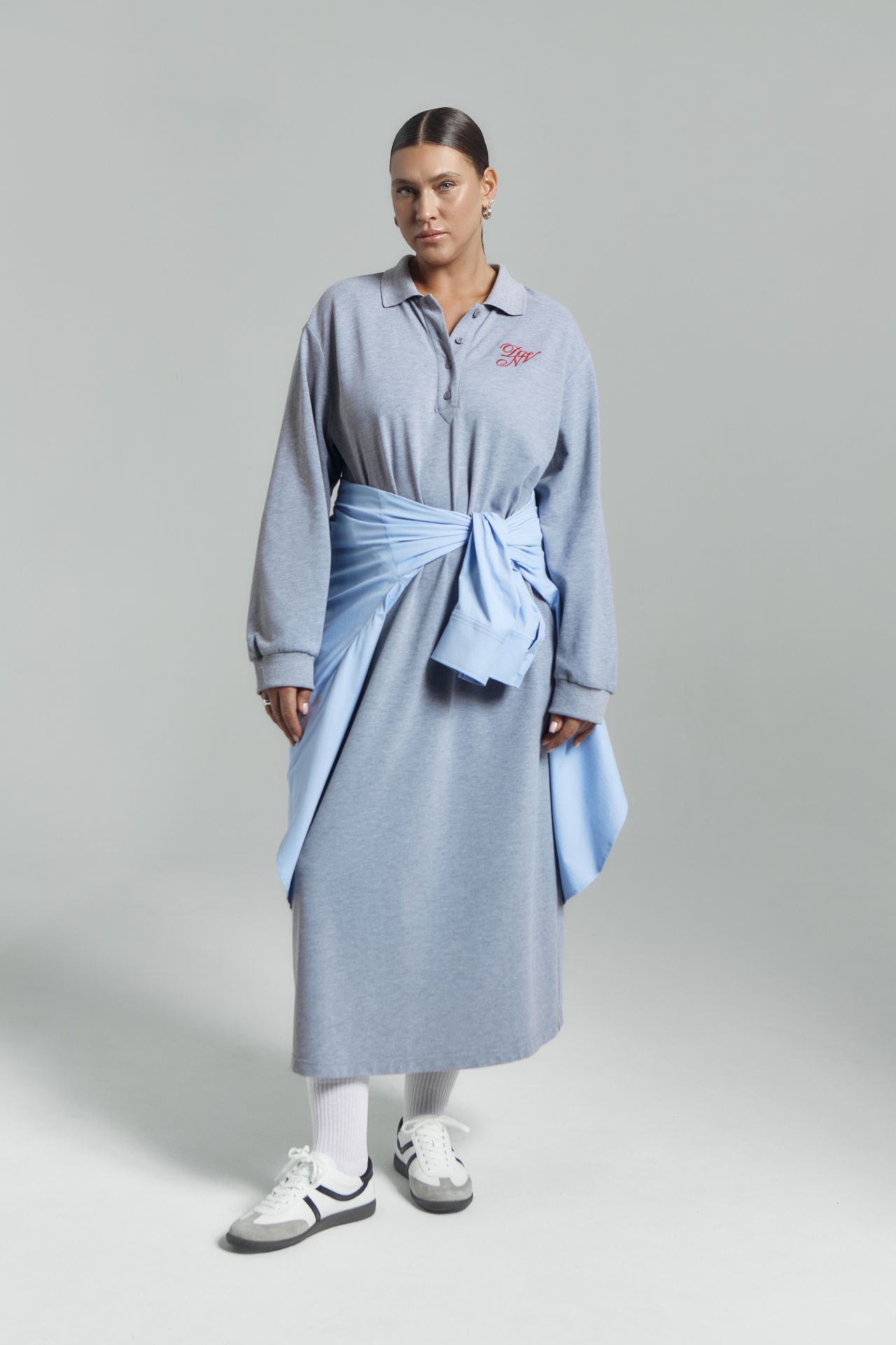 Платье-поло