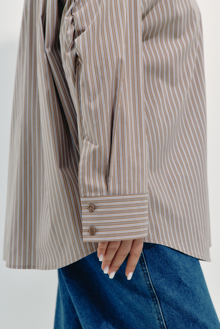 Рубашка со сборкой REMI