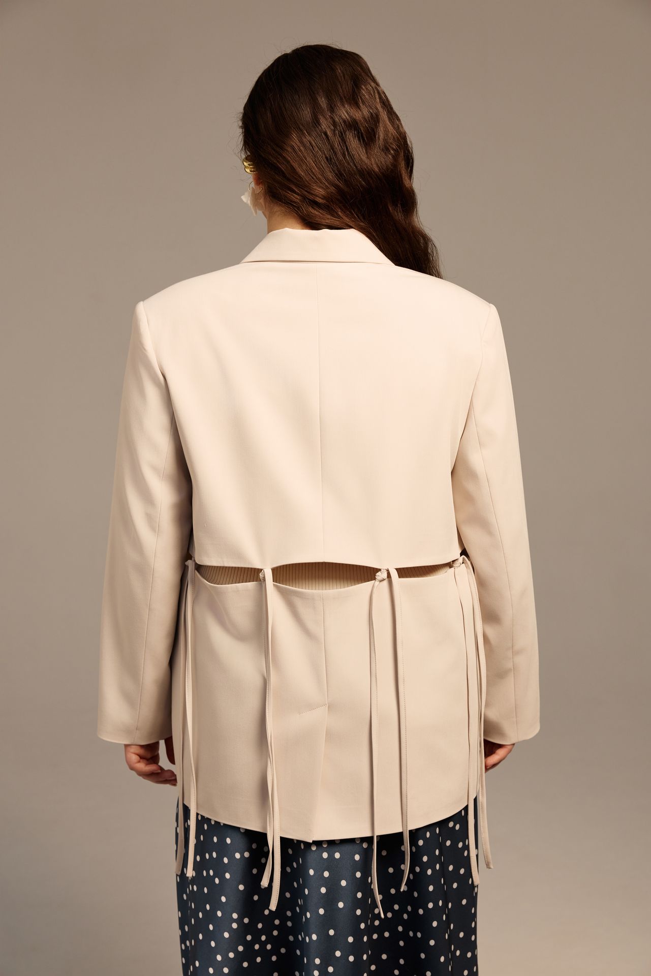 Жакет с завязками ЛАСО