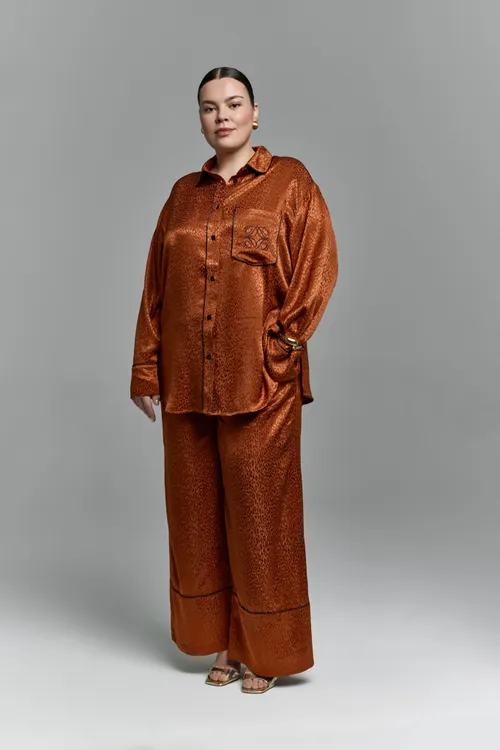 Блуза с кантом SECRET