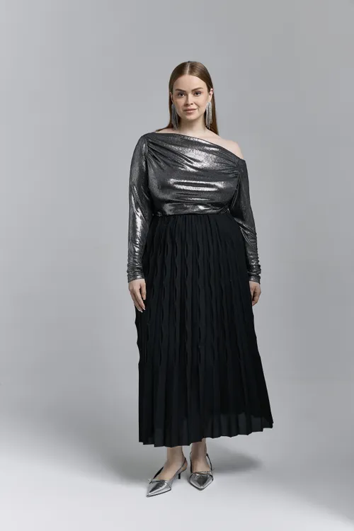 Юбка-плиссе ORIGAMI