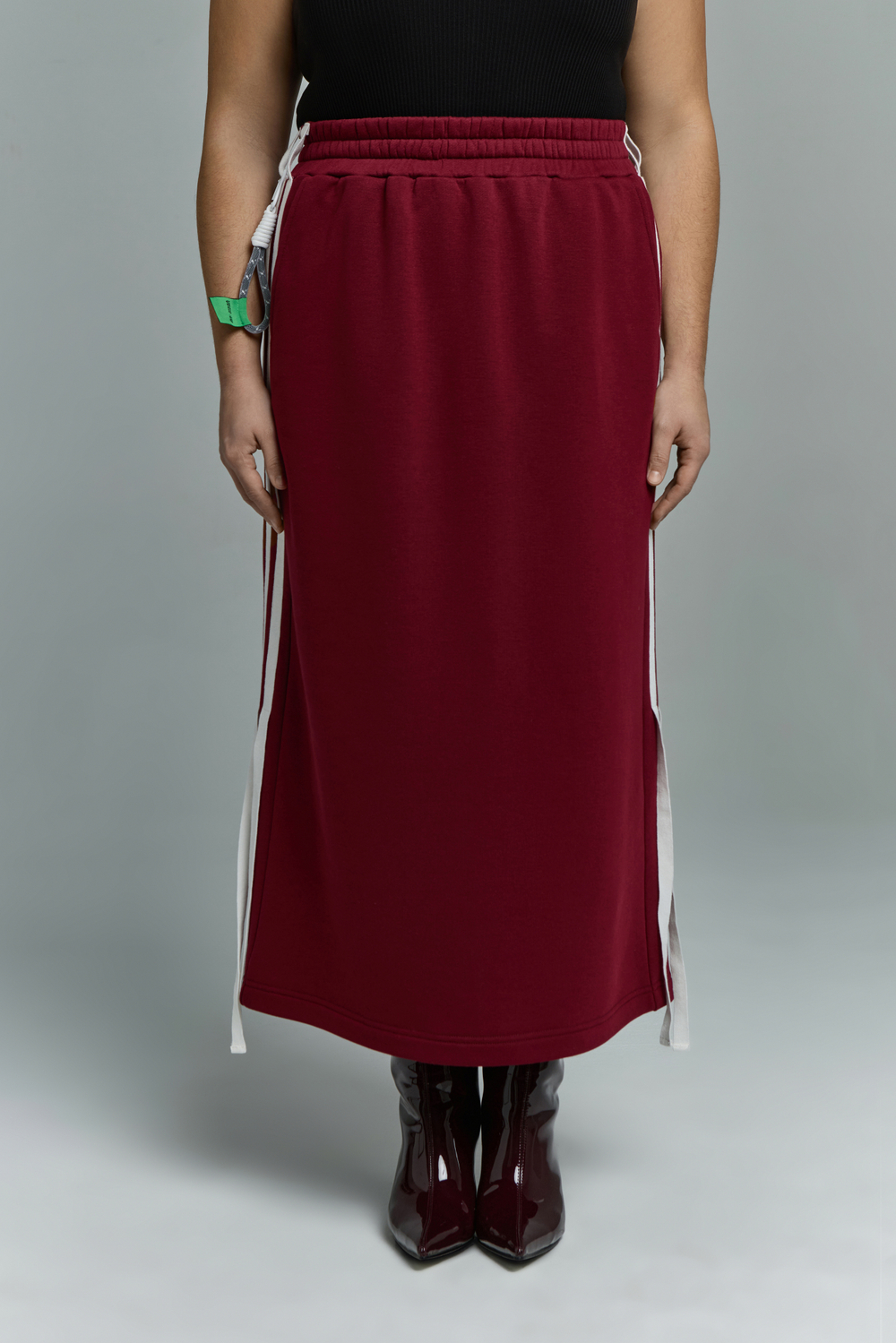 Юбка с лампасами Triple DVN x NGTV