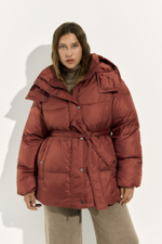 Пуховик с премиальным наполнителем RENE