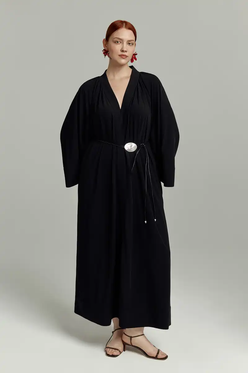 Платье-кимоно