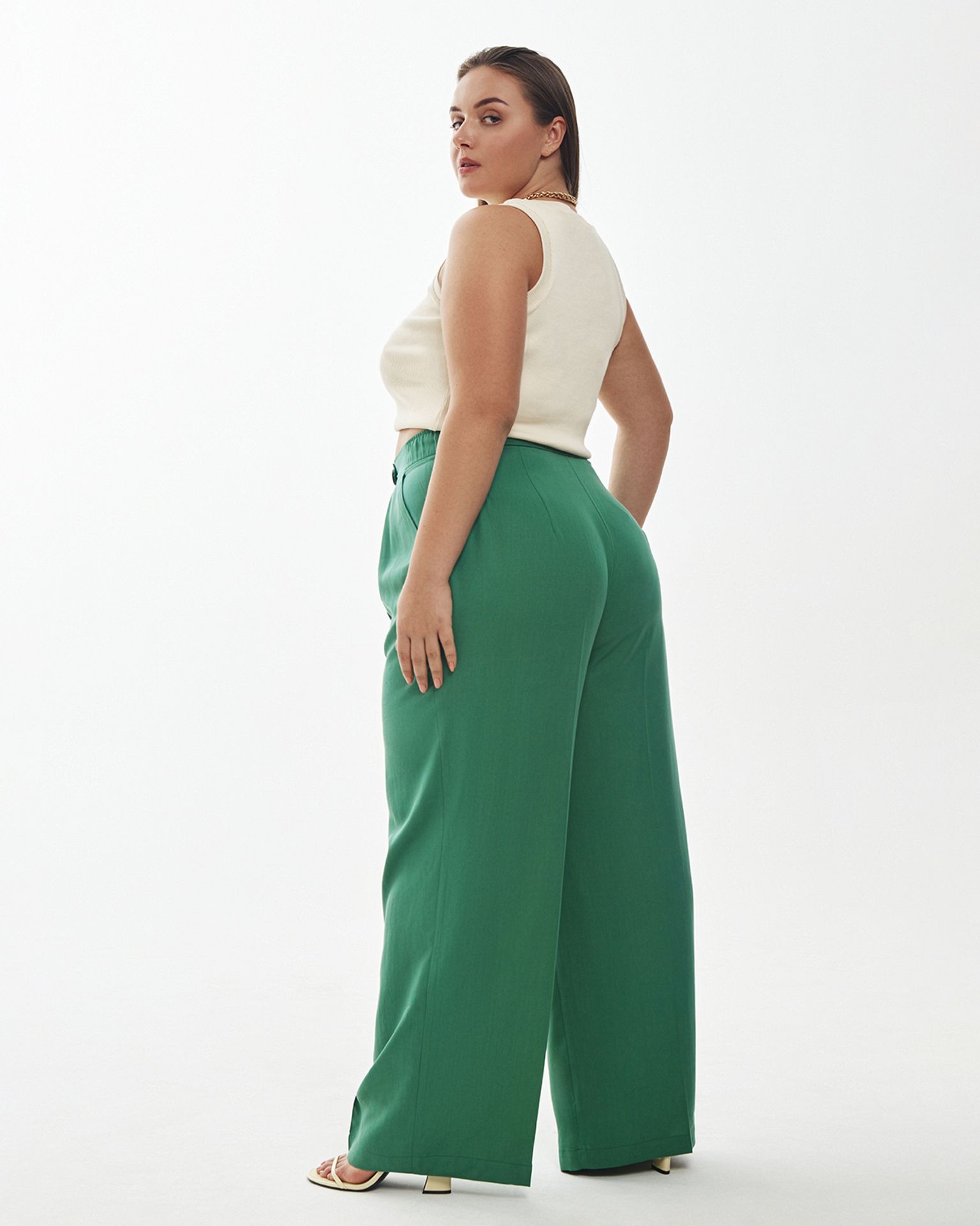 Брюки из купры