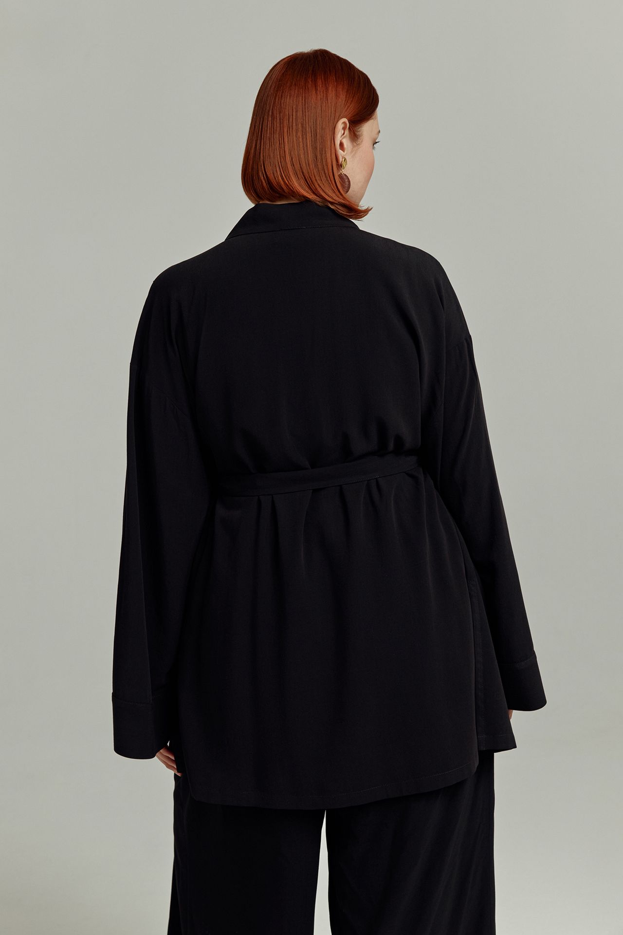 Рубашка-кимоно