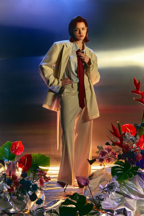 Брюки со стрелками SHIFT