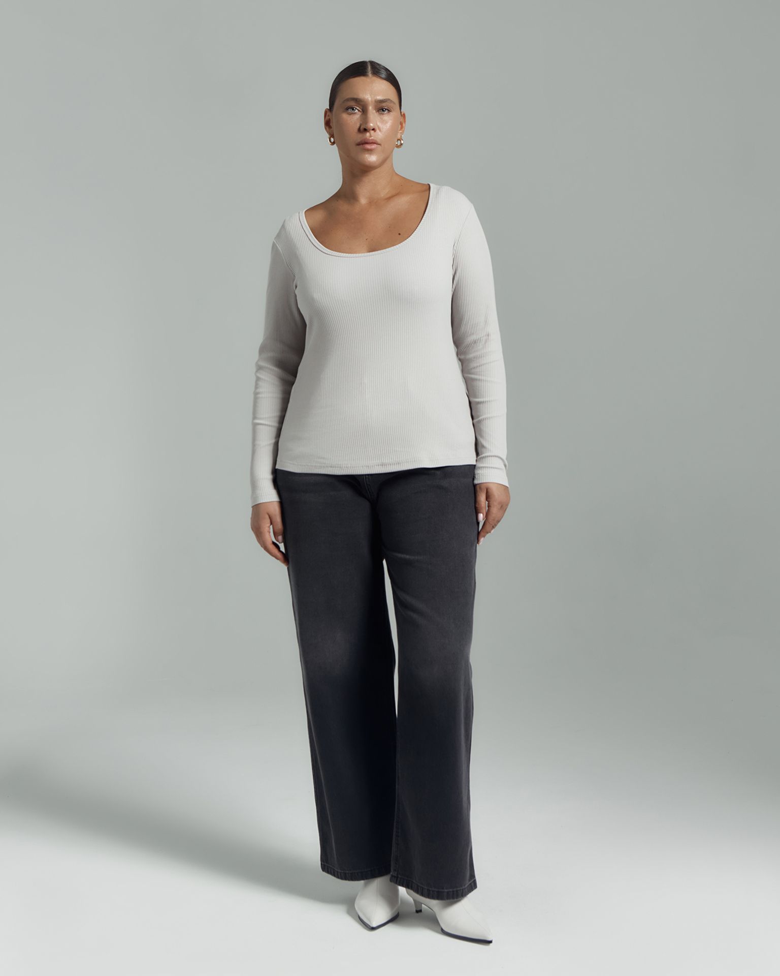 Лонгслив двойной