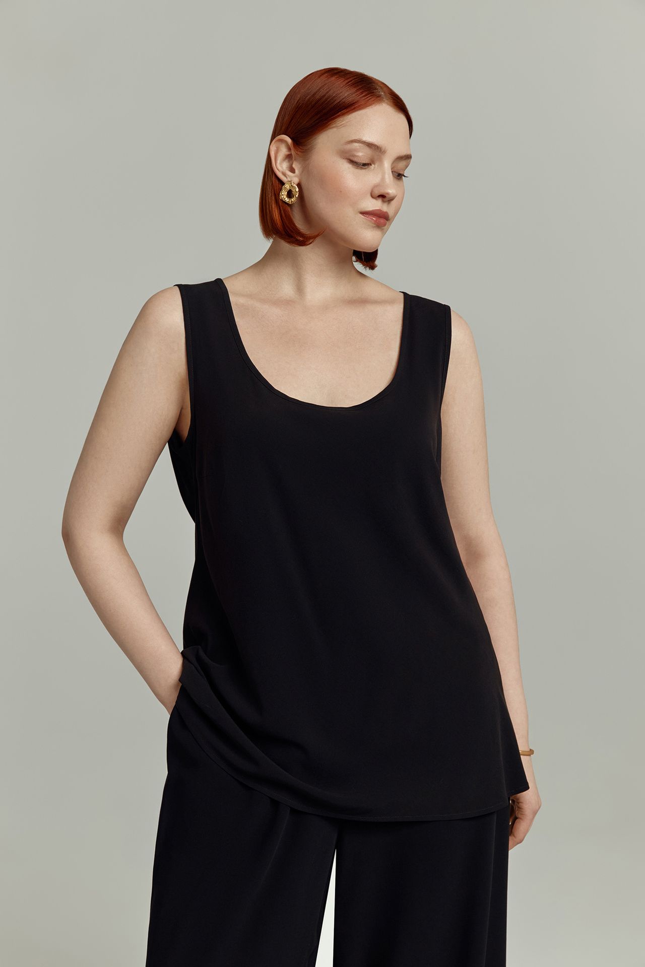 Топ в бельевом стиле