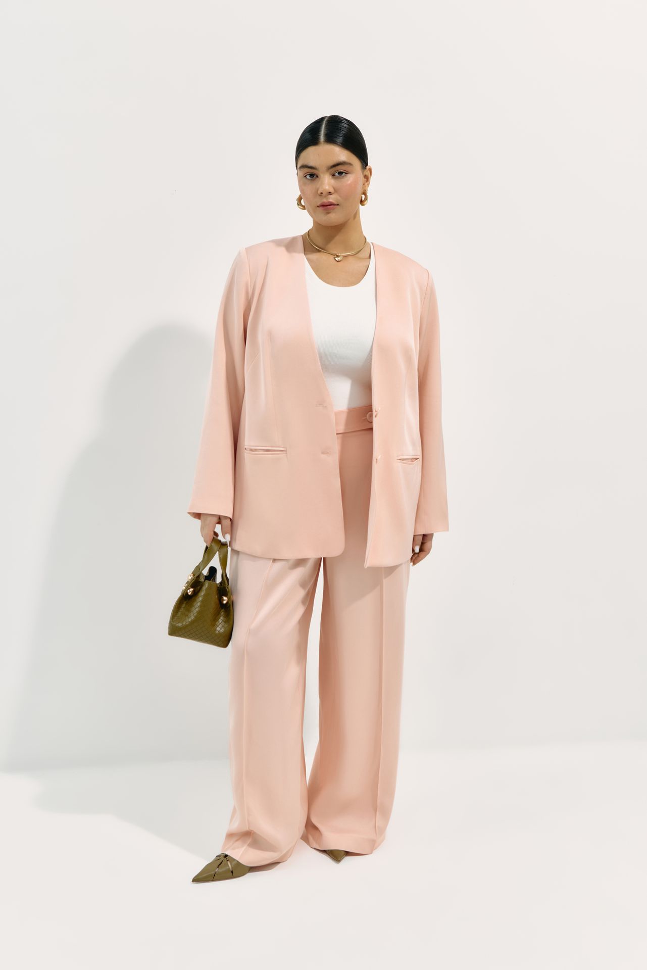 Брюки струящиеся NOLAN