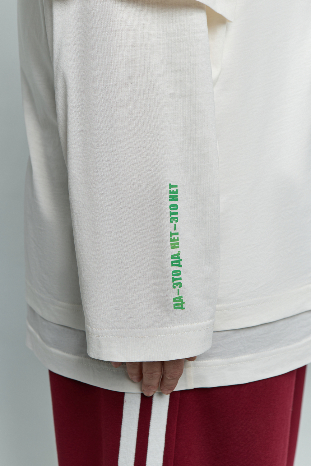 Лонгслив DOUBLE DVN x NGTV