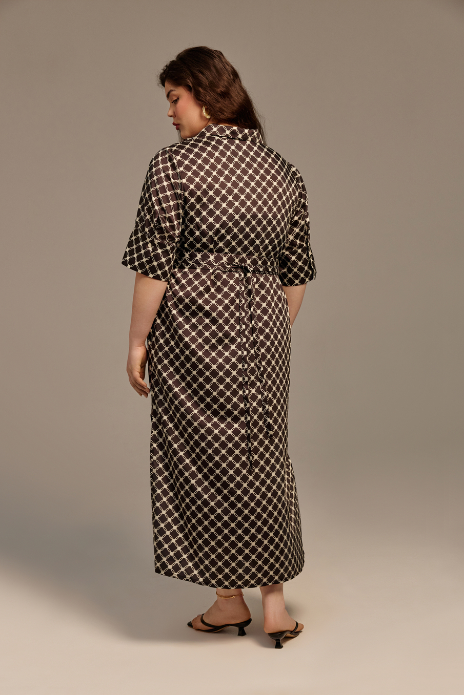 Платье-рубашка СИЕСТА