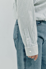 Рубашка укороченная JULES