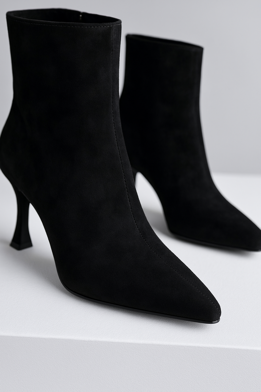 Ботильоны из замши JOLIE