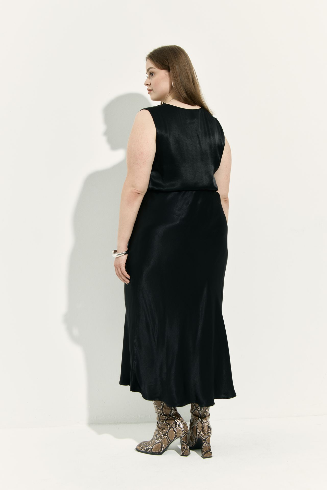 Струящаяся юбка NAVSEGDA