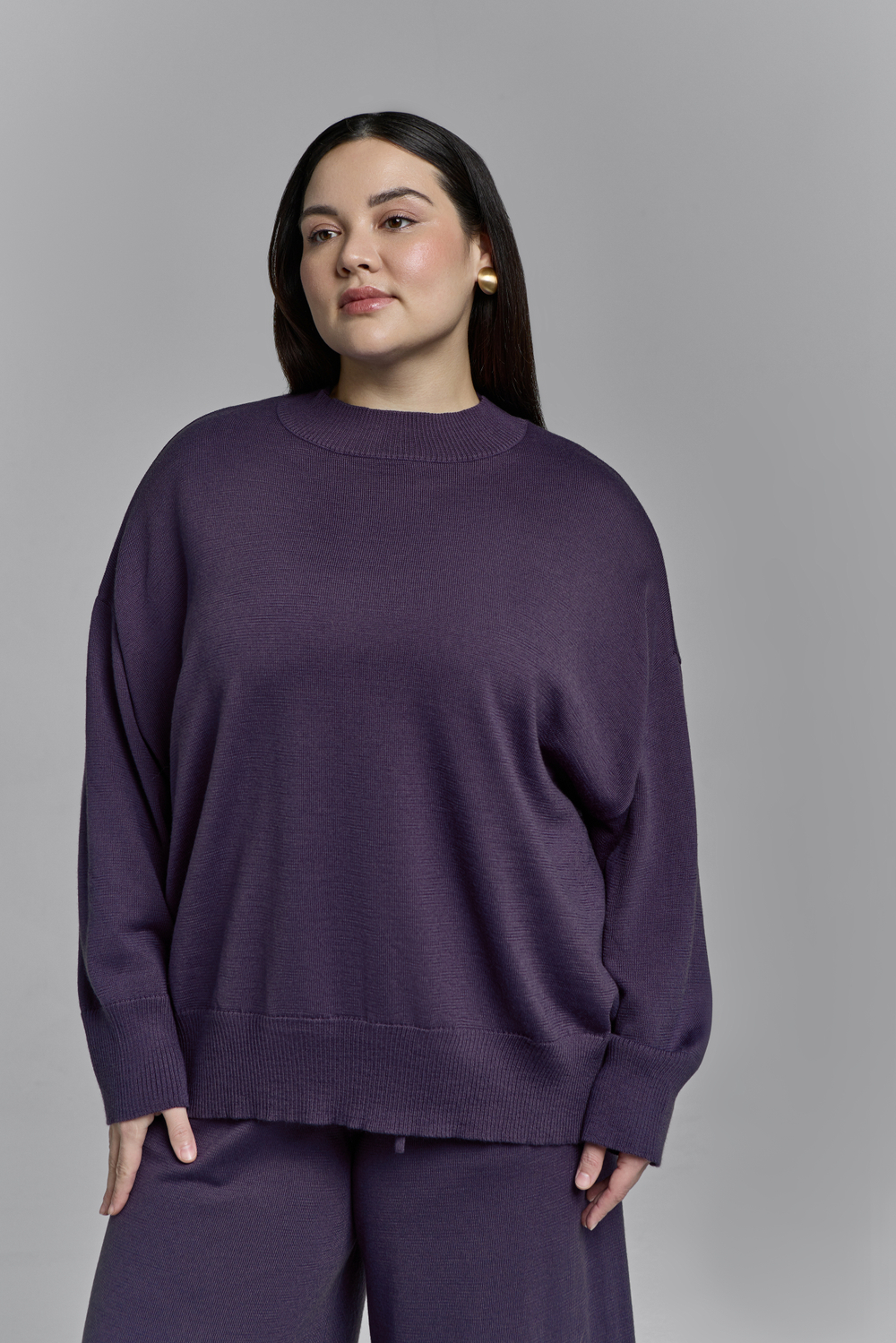 Джемпер с шерстью KATY