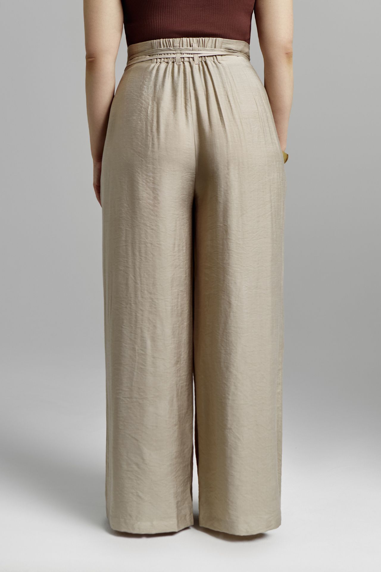 Брюки струящиеся