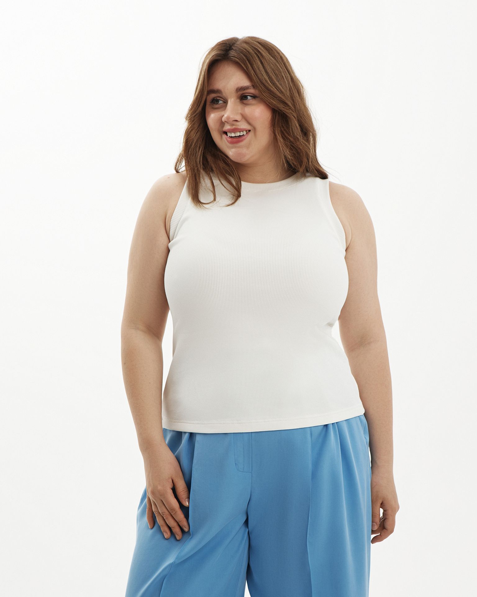 Топ из плотной ткани NAVSEGDA