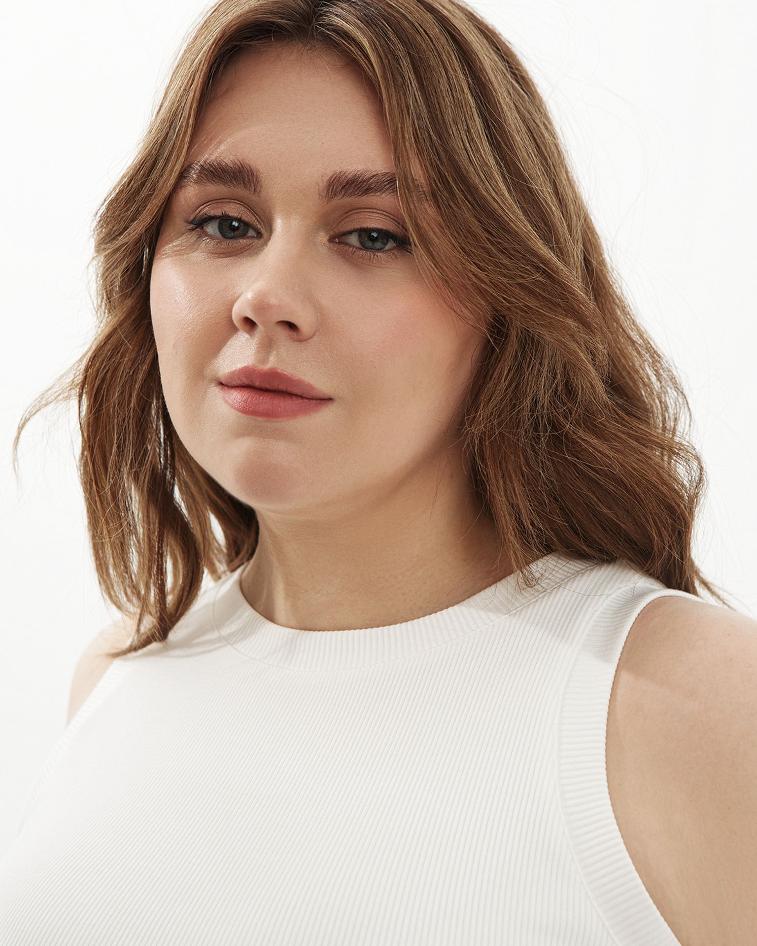 Топ из плотной ткани NAVSEGDA