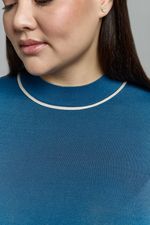 Джемпер с кантом RESTART