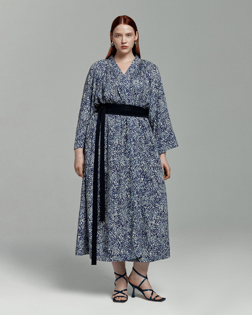 Платье-кимоно