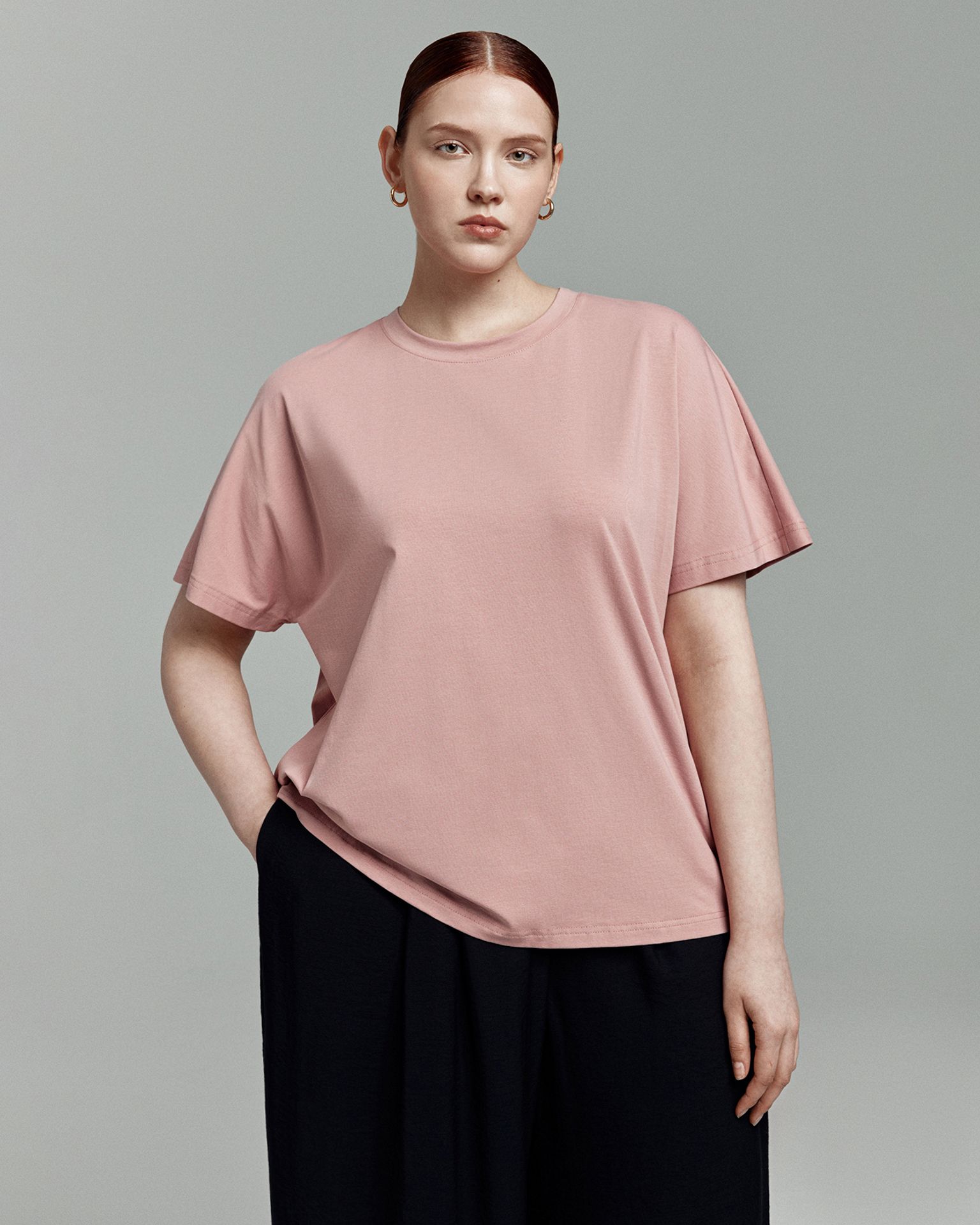 Футболка из премиального хлопка NAVSEGDA