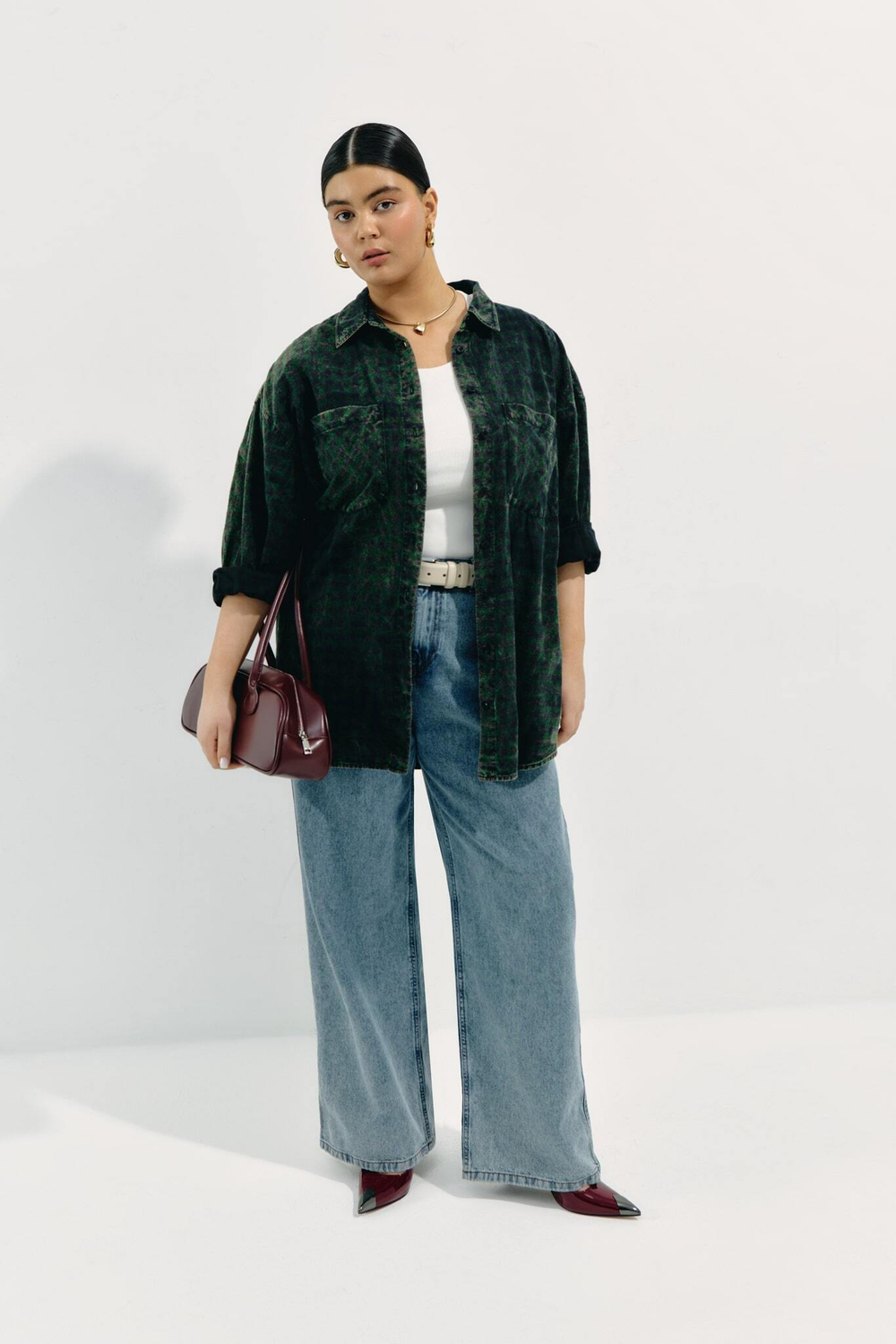 Рубашка из Португальского хлопка