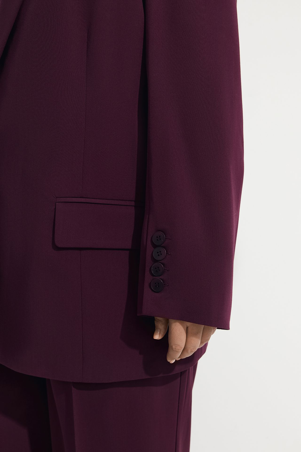 Жакет оверсайз