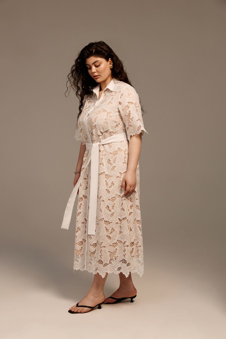 Женственное платье ФРИДА