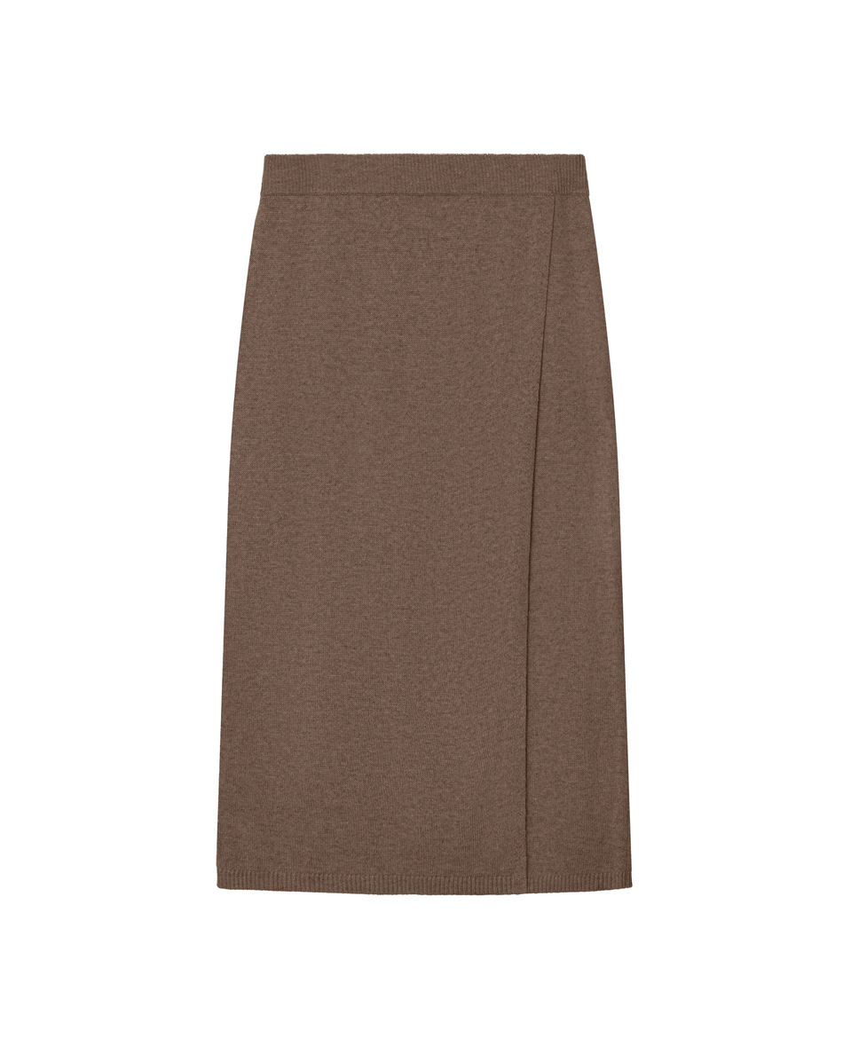 Юбка из ангоры