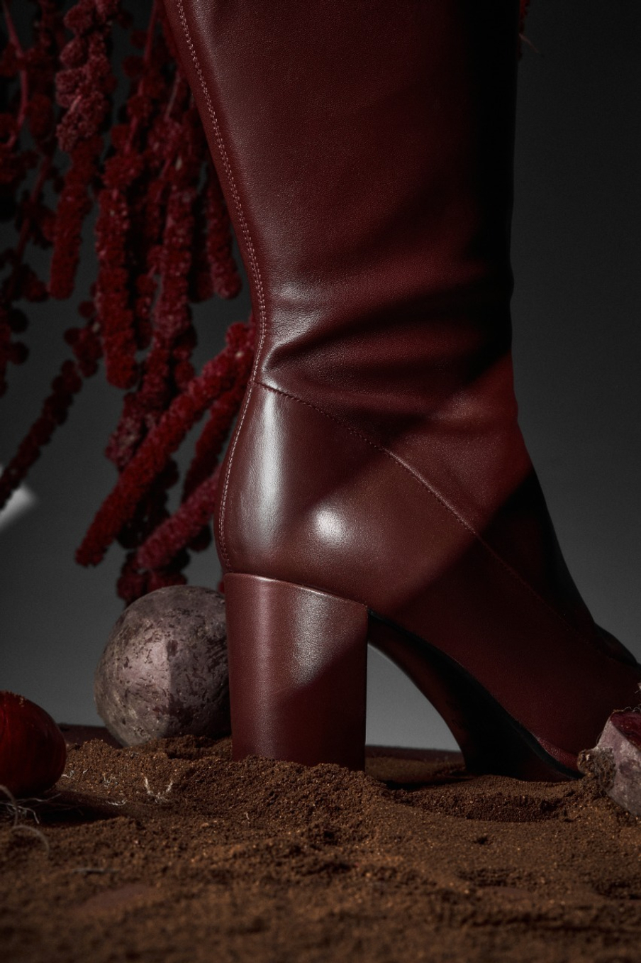 Сапоги с расширенным голенищем TRINITY