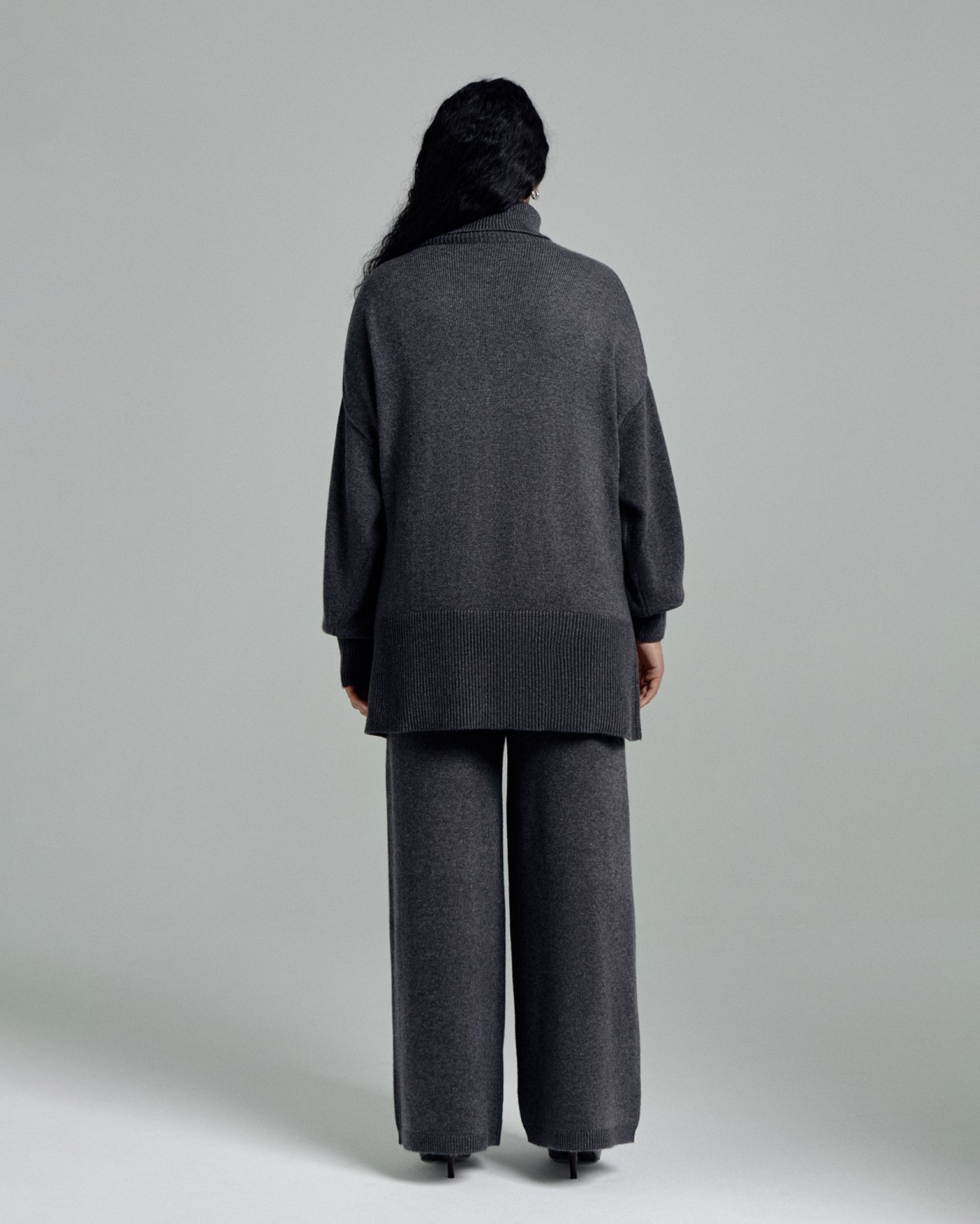 Джемпер с шерстью