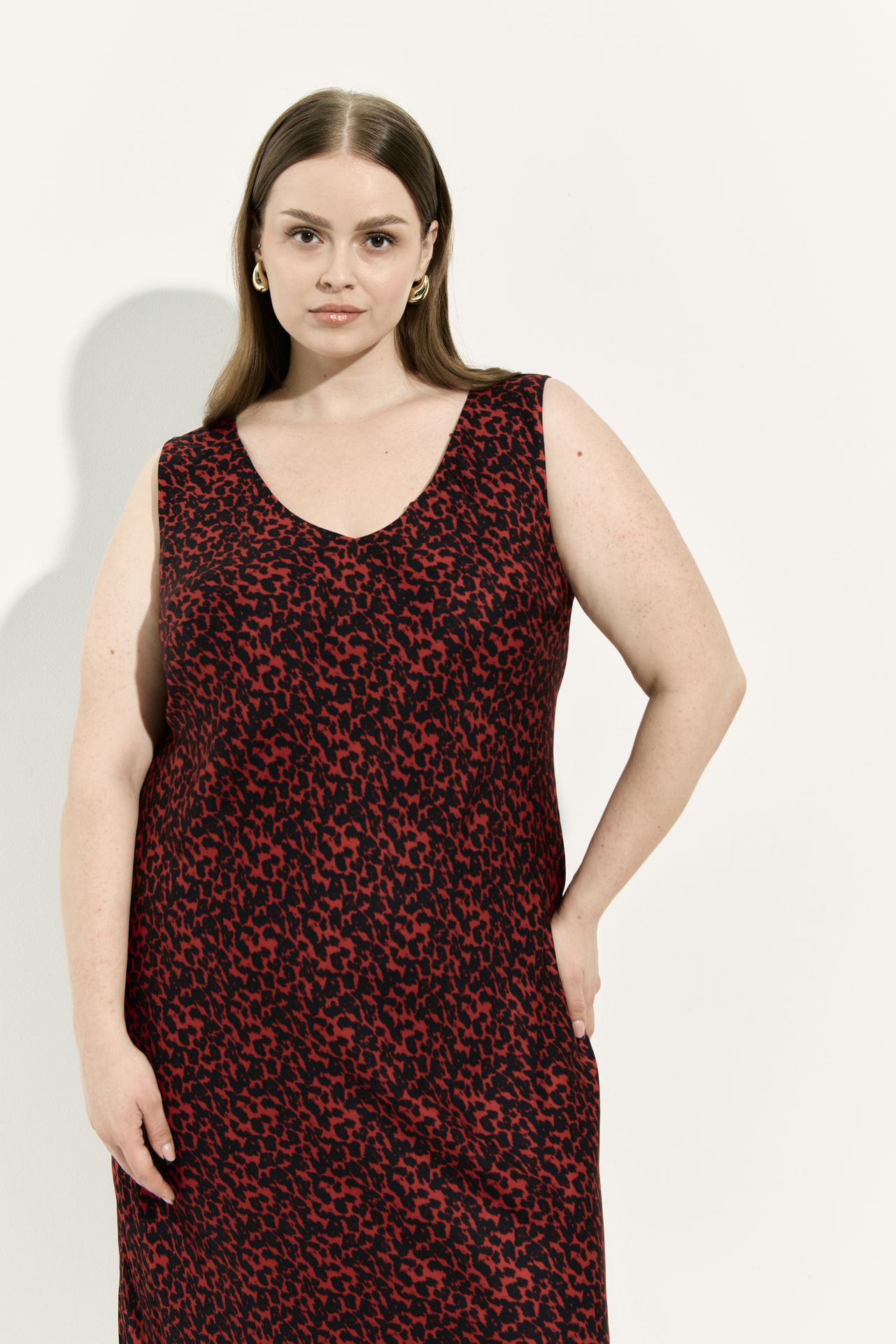 Платье-комбинация