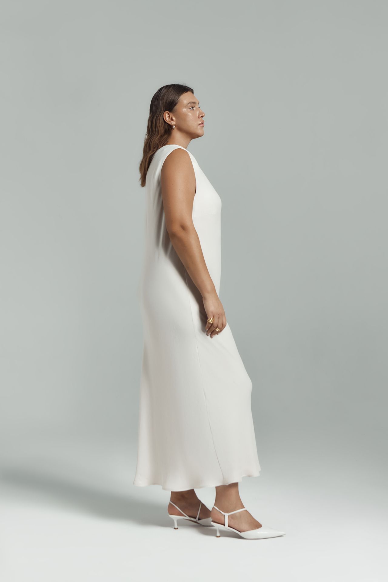 Платье-комбинация