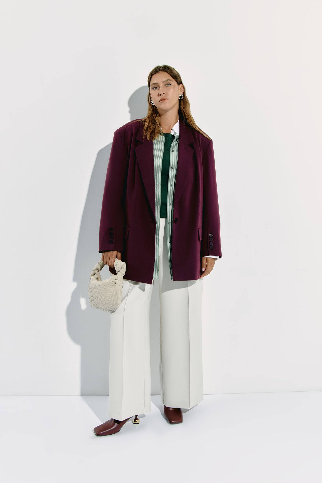 Жакет оверсайз