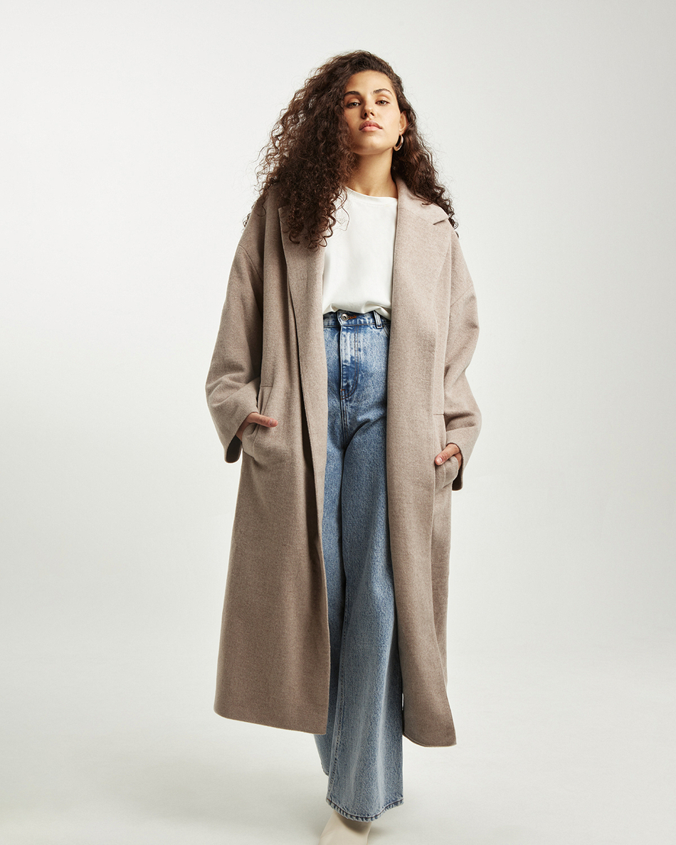 Пальто-халат