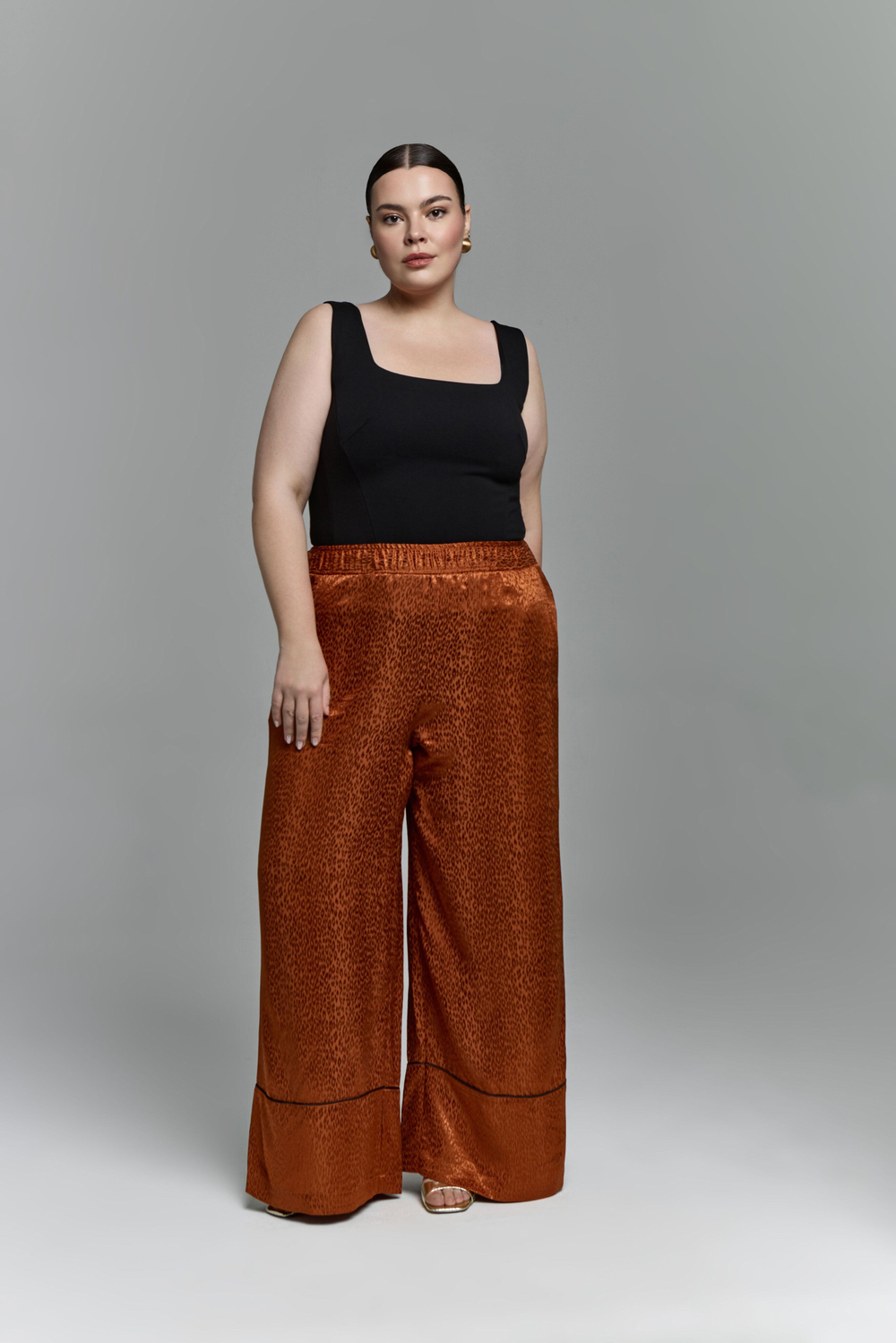 Брюки с кантом SECRET