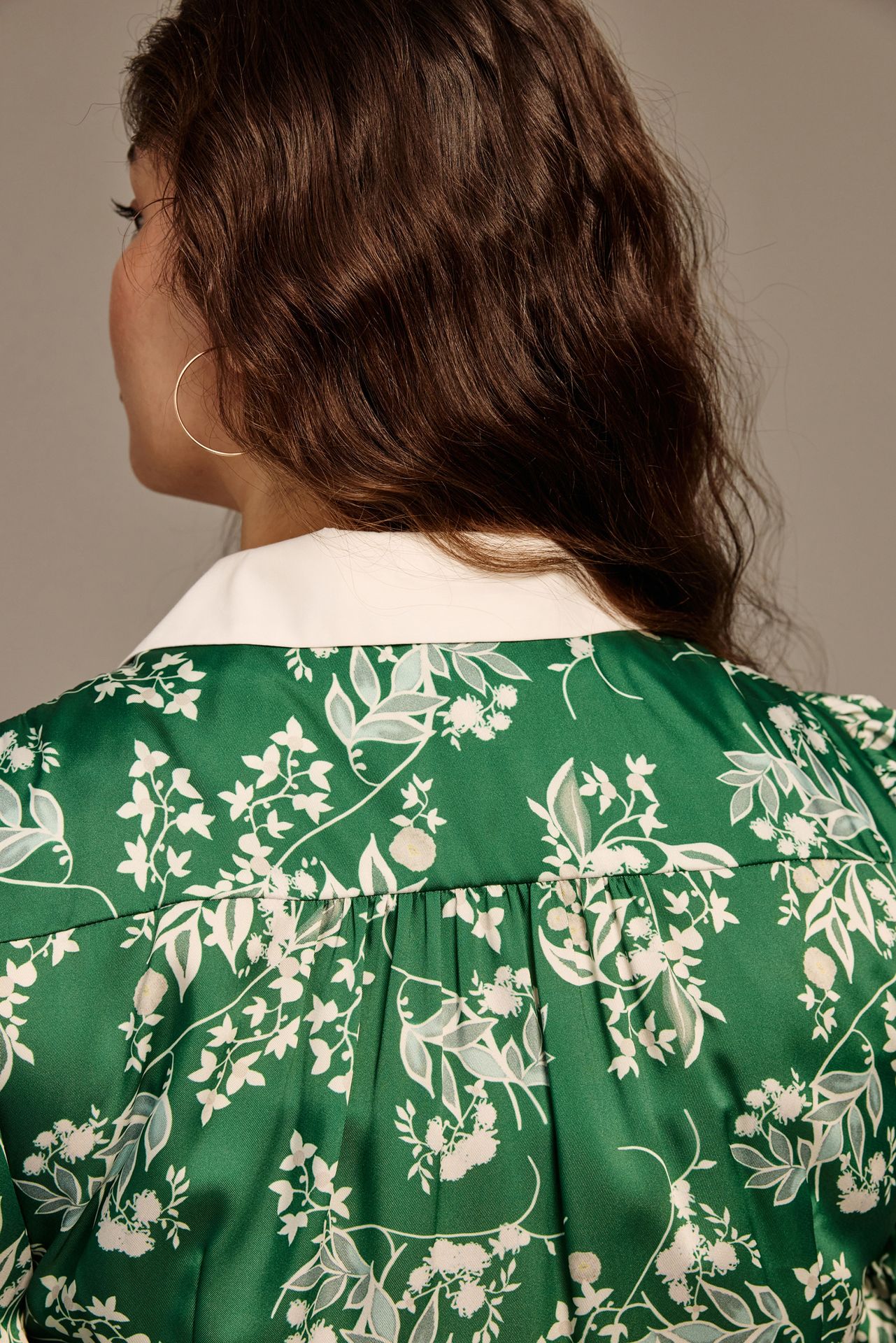 Платье с воротником ФИЕСТА