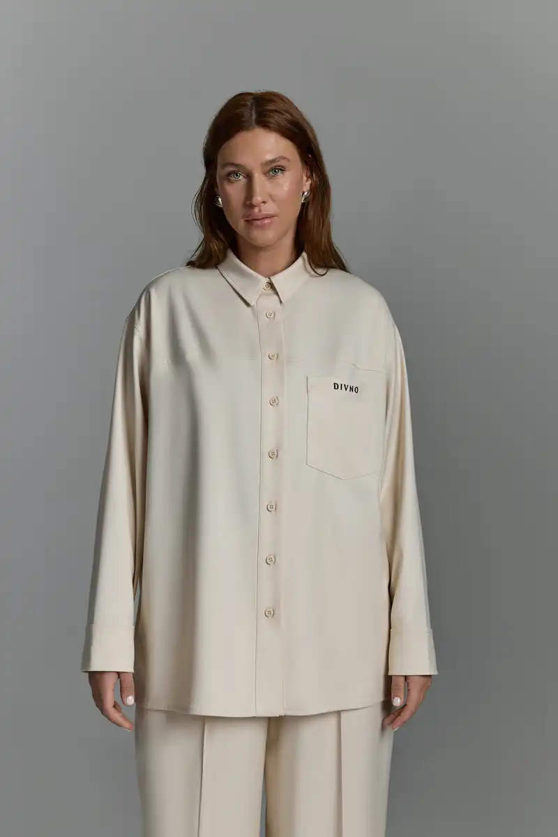 Рубашка с вышивкой ZION