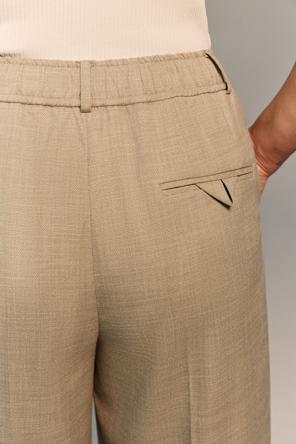 Брюки палаццо ПОЛЕ