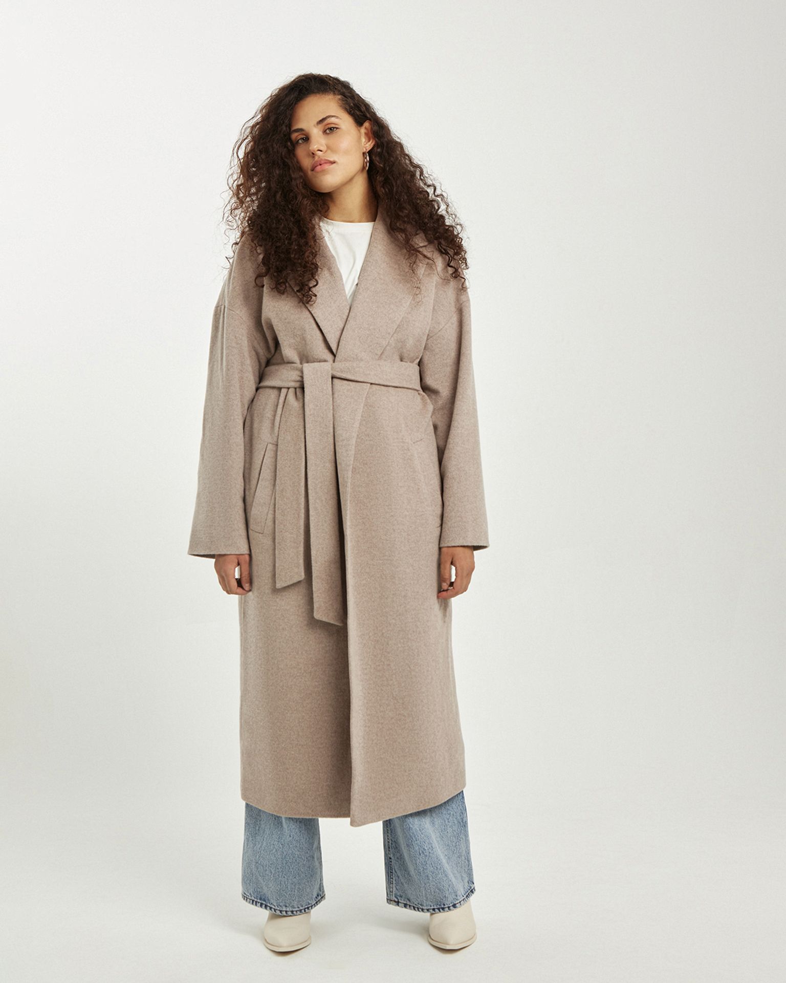 Пальто-халат