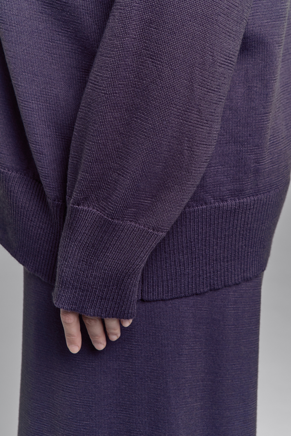 Джемпер с шерстью KATY