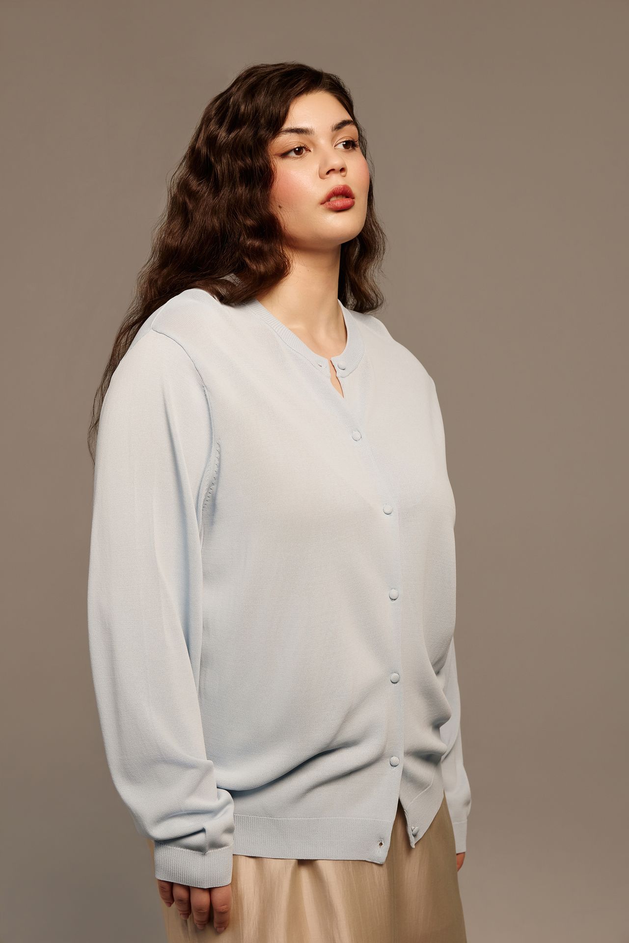 Кардиган из холодной вискозы