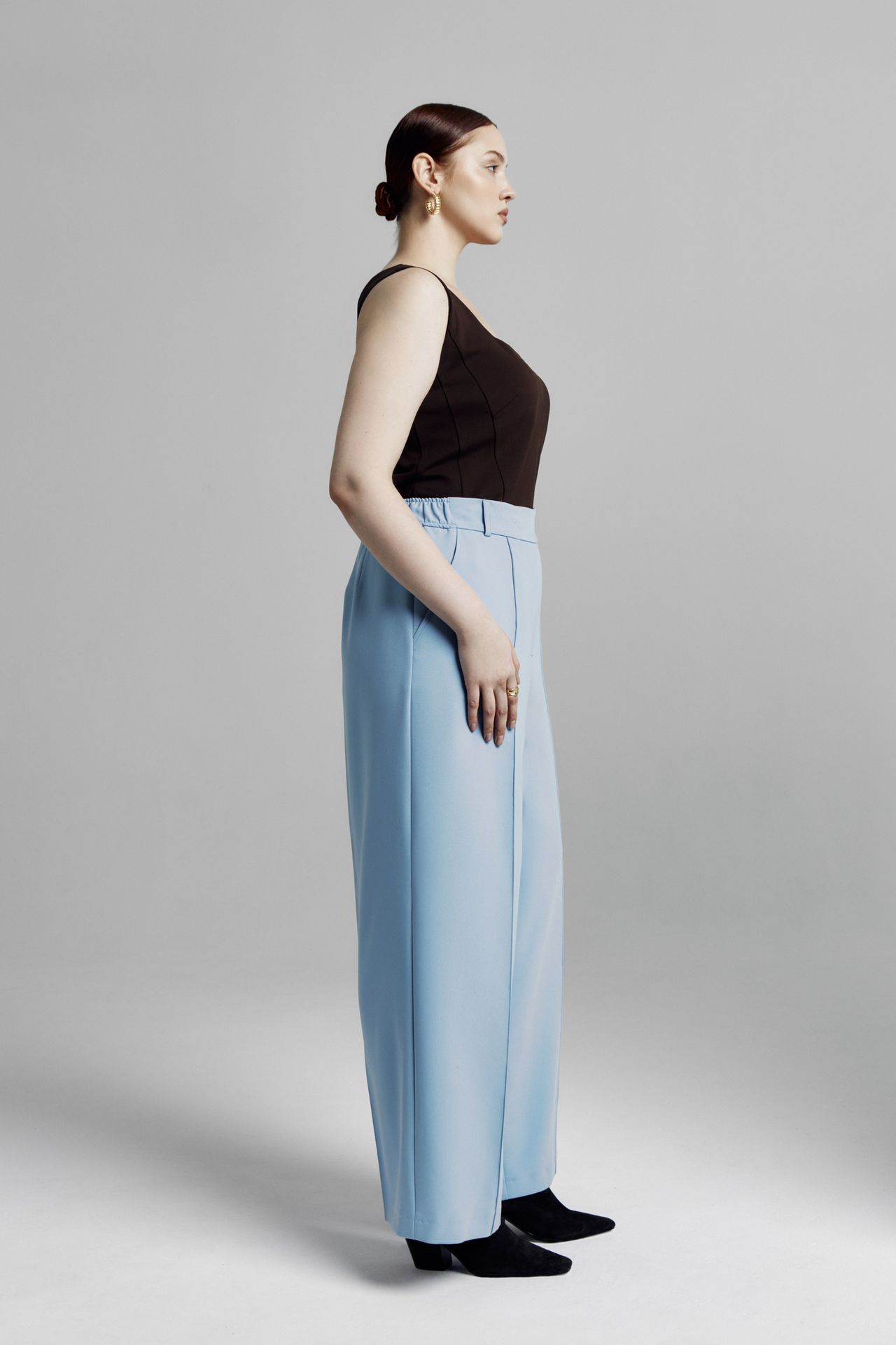 Брюки-палаццо